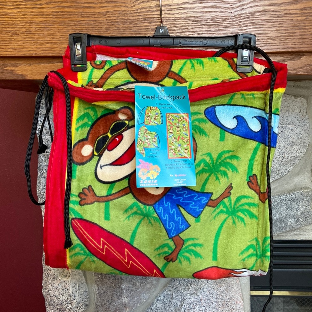 BAHIA Colletion Towel Backpack